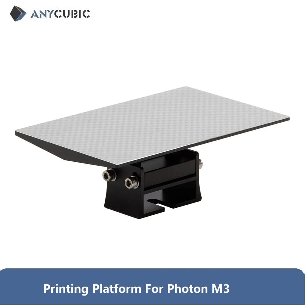 وحدة منصة طباعة أصلية من ANYCUBIC لطابعة Photon M3 ثلاثية الأبعاد، إكسسوارات طباعة أجزاء ثلاثية الأبعاد
