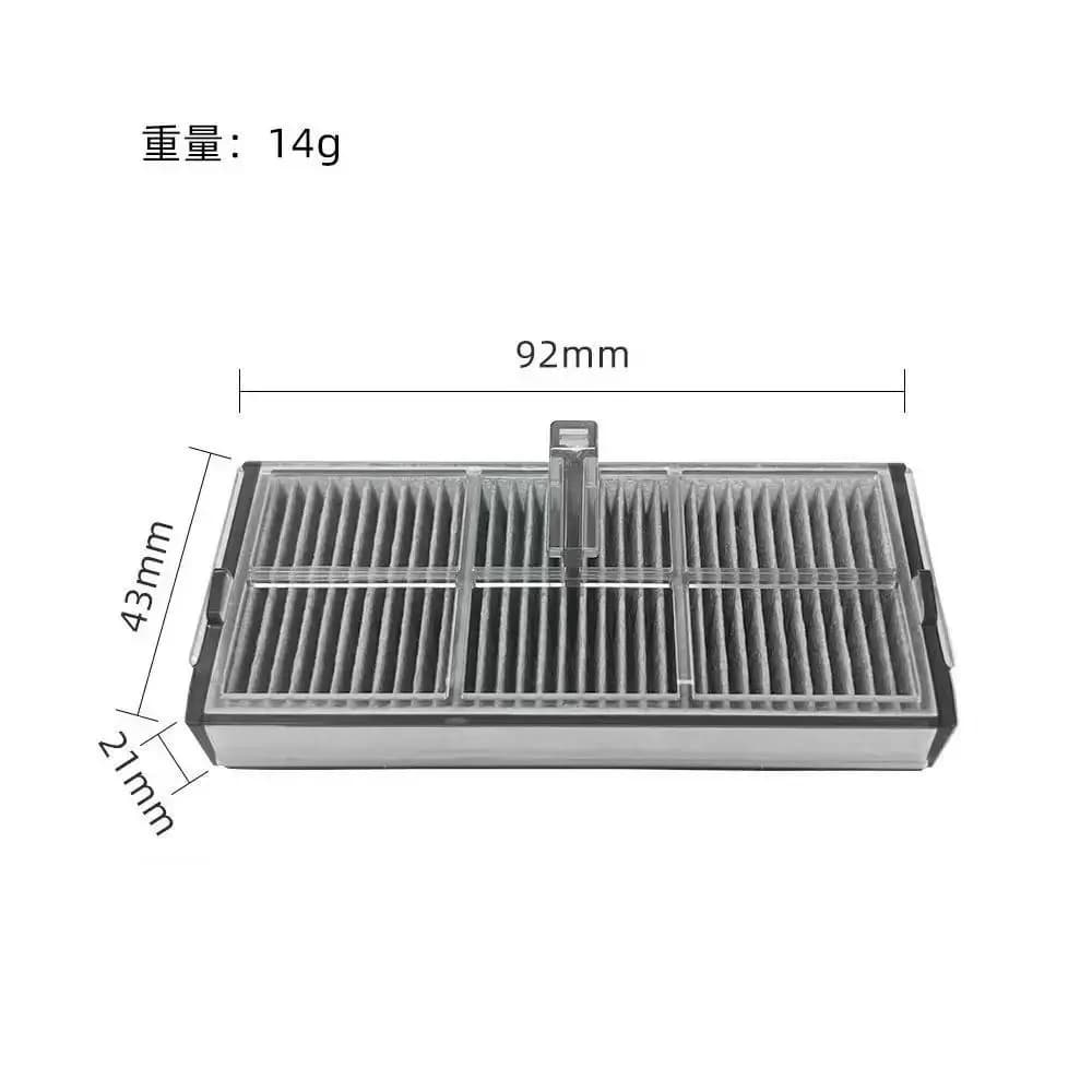 Dreame L40 Ultra AE / D20 Ultra / L10s Ultra CE Vacuum Cleaner Replacement Accessories Main Side Brush HEPA Filter Mop Dust Bag - 4