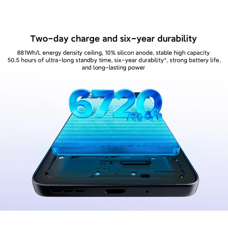 هاتف Motorola Moto G100 Pro الذكي بشريحة Dimensity 7300 وذاكرة عالمية 6.7 بوصة وشاشة pOLED بدقة 1.5K ومعدل تحديث 120 هرتز وكاميرا 50 ميجابكسل بتقنية الذكاء الاصطناعي وبطارية 6720 مللي أمبير في الساعة - 3