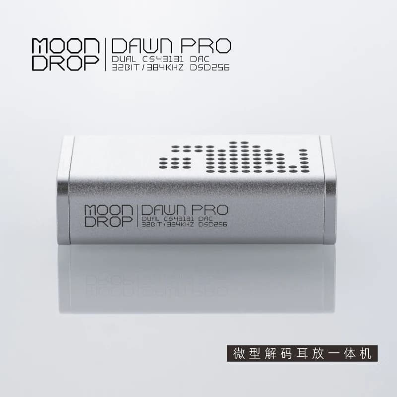 MOONDROP DAWN برو محمول USB DAC مضخم 32بت/384KHZ DSD256 ثنائي CS43131 - 5