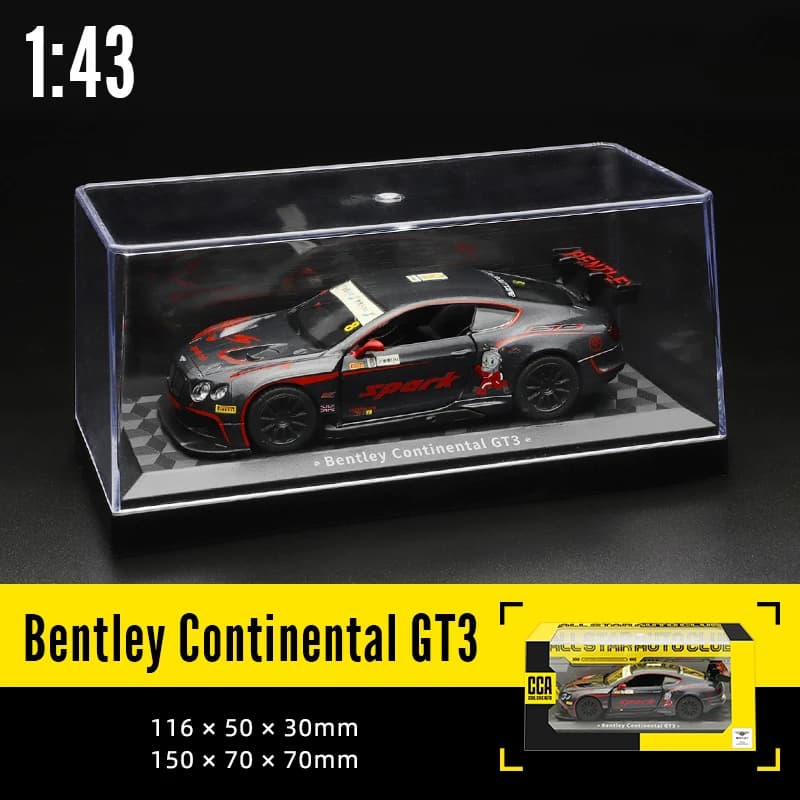 MSZ CCA 1:43 M4 DTM Gulf Station Shell Station McLaren Lamborghini Series Racing Alloy Model Toy Car Casting Pullback Function - 3