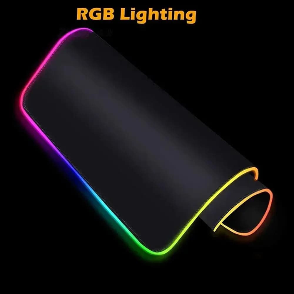 صور رسمية Razer لوحة ماوس ألعاب RPG 40x90 سم لوحة ماوس ألعاب إضاءة LED لوحة مفاتيح مضيئة - 5