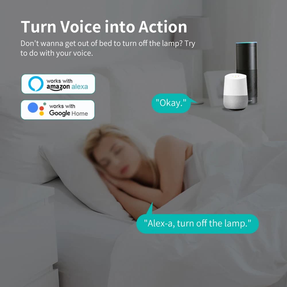 Tuya WiFi Micro USB Adaptor 5V WiFi USB Power Adaptor Smart Timing Charge Plug Works with Alexa Google Assistant Smart Life - 2