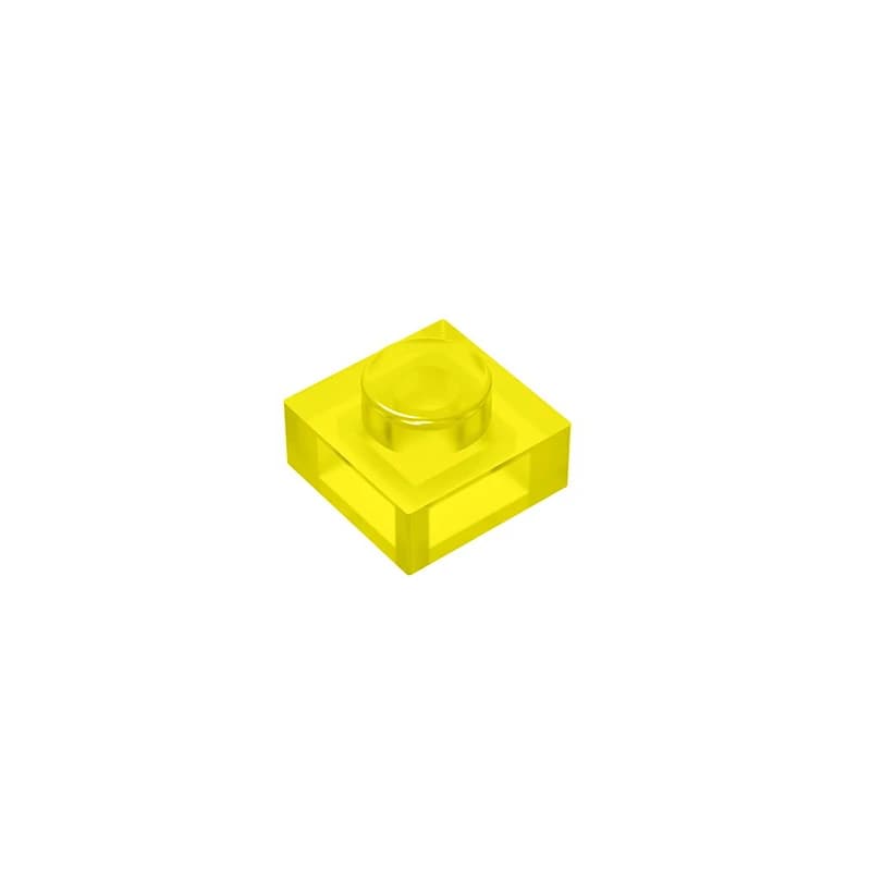 Building Block Plate 1 x 1  compatible with lego 3024 30008 Educational Assemblage children's toys Gift MOC Bricks Toys - 3