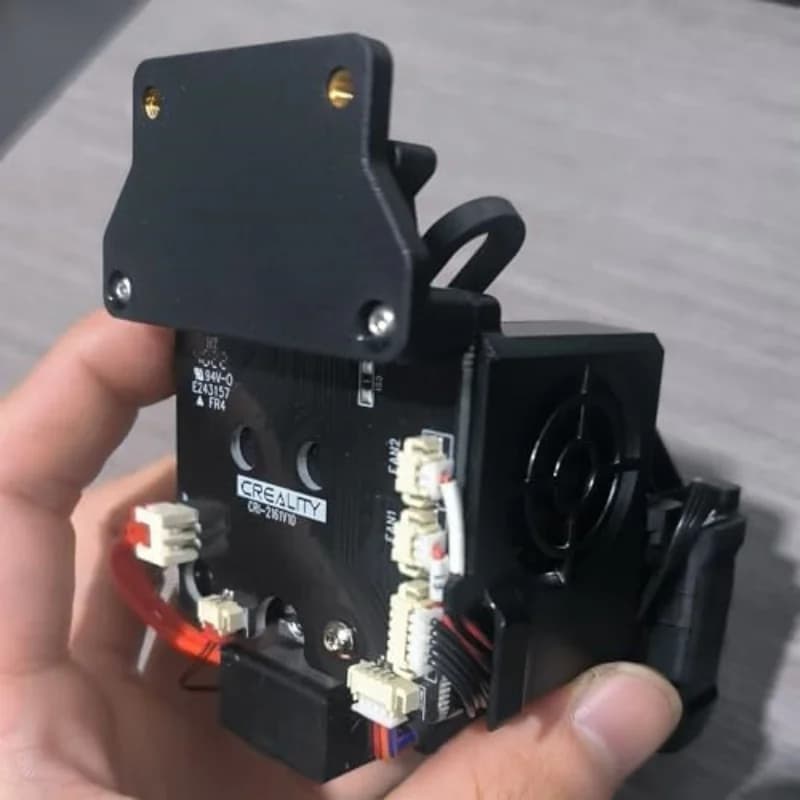 مجموعة رأس تسخين معدلة أصلية من Creality Sprite Extruder Pro لوحة محول PCBA وحدة تفريع لطابعات Ender3 S1/S1 Pro/S1 Plus - 6