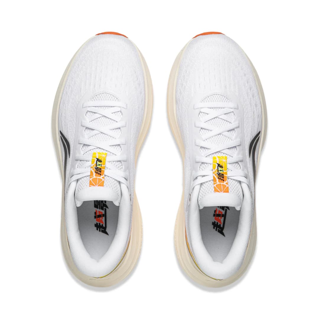 أحذية الجري Li-Ning YUEYING 6 للرجال بنعل مبطّن محسّن مع صندوق أصابع واسع دعم مستقر TEMPO BOUNSE أحذية رياضية ARHW017 - 6