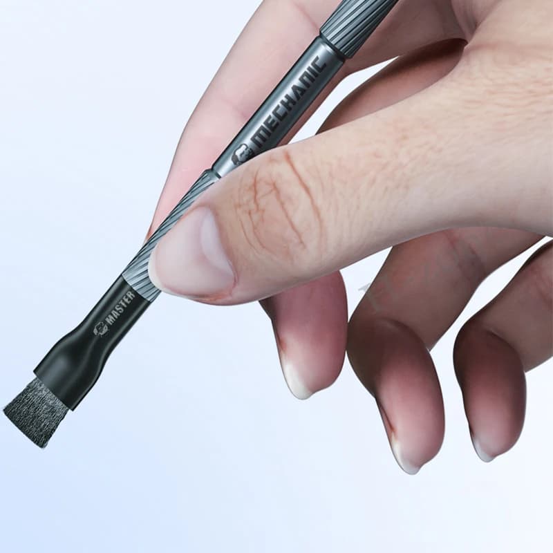 Mechanical  Motherboard IC Debonding Brush Steel Brush IC Pad Cleaning, Glue Removal Tin Removal, Polishing Brush Tools - 6