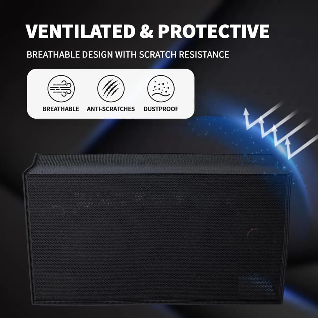 غطاء واقي من الخدوش والغبار لجهاز نينتندو سويتش 2 ووحدة التحكم وتلفزيون دوك، جراب حماية مضاد للغبار لسويتش 2، إن إس، أو إل إي دي - 4