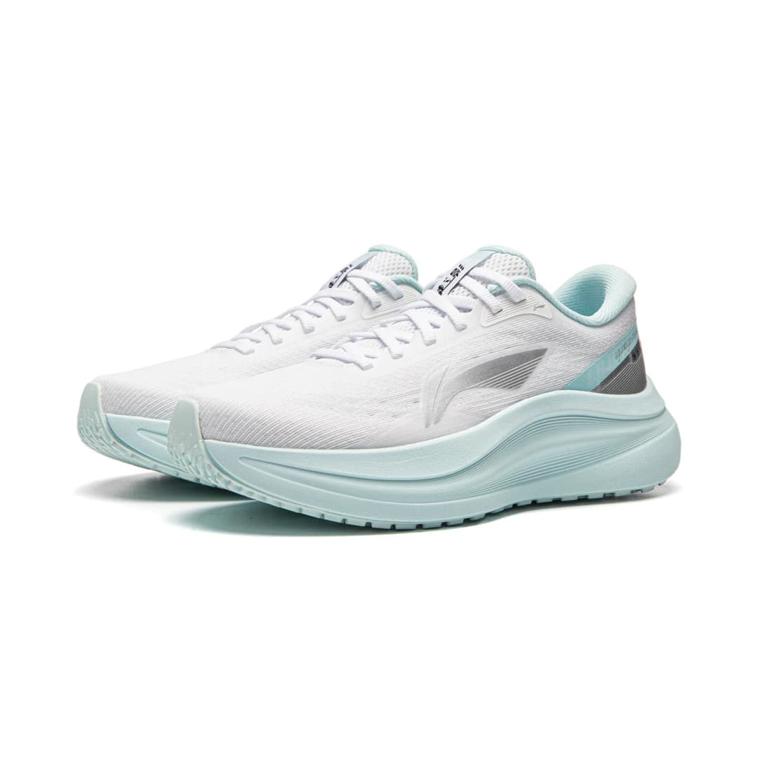 Li-Ning Women's YUEYING 6 Optimized Cushion Running Shoes with Wide Toe Box TEMPO BOUNSE Stable Support LiNing Sneakers ARHW018 - 6