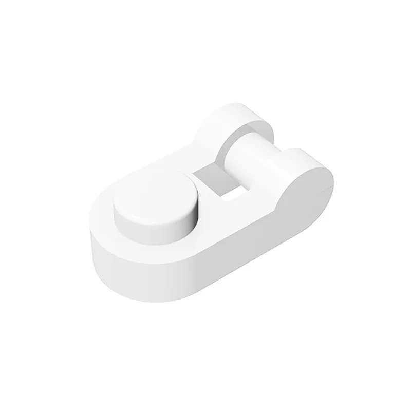 MOC 10 قطعة، 26047، مكعبات بناء دائرية 1x1، مقبض شريط، لوحة طوب، جسيمات، لغز، ألعاب أطفال، هدايا عيد ميلاد - 2