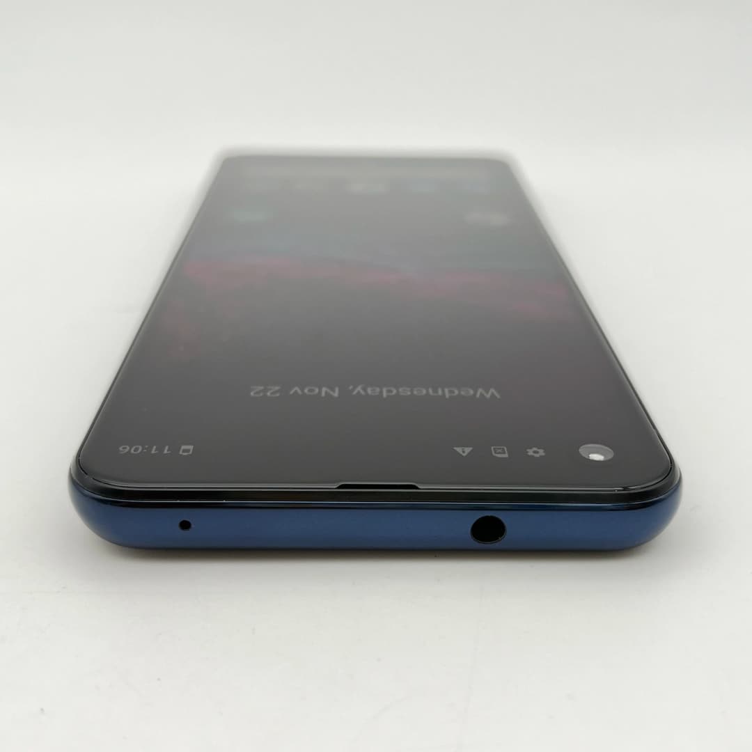 هاتف موتورولا ون أكشن الأصلي المفتوح XT2013 بذاكرة 4 جيجابايت رام و128 جيجابايت روم وكاميرا 12 ميجابكسل وشاشة 6.3 بوصة وبطارية 3500 مللي أمبير في الساعة وأندرويد 9.0 - 6