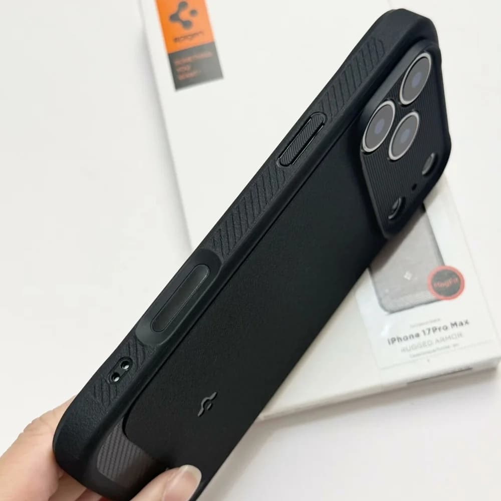 Spigen Suitable for iPhone 18 Pro Max Case Camera Protection Matte Magnetic Case For iPhone 17 18 Pro Air 17 For MagSafe Cover - 5