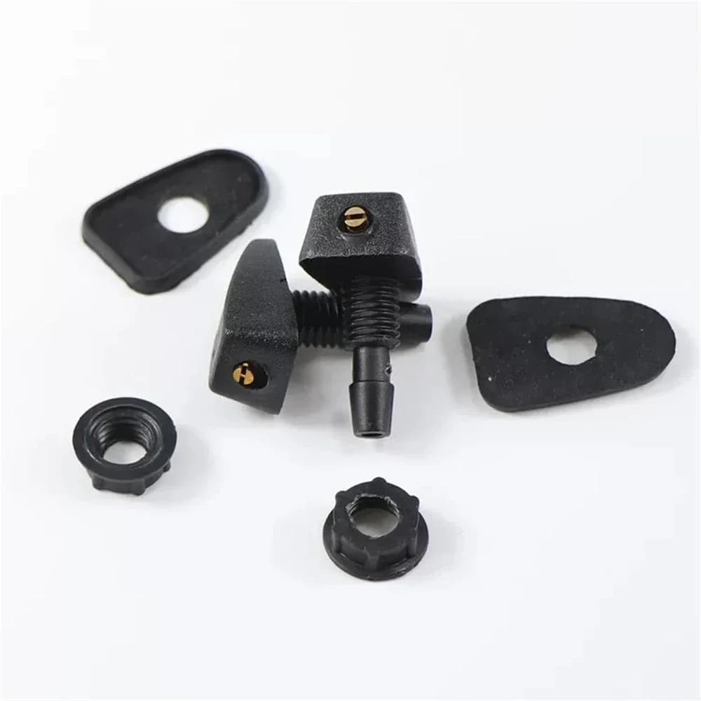 2Pcs Universal Windshield Washer Jet Kit - Adjustable Sprayer for Efficient Front Window Cleaning & Detailing - 3