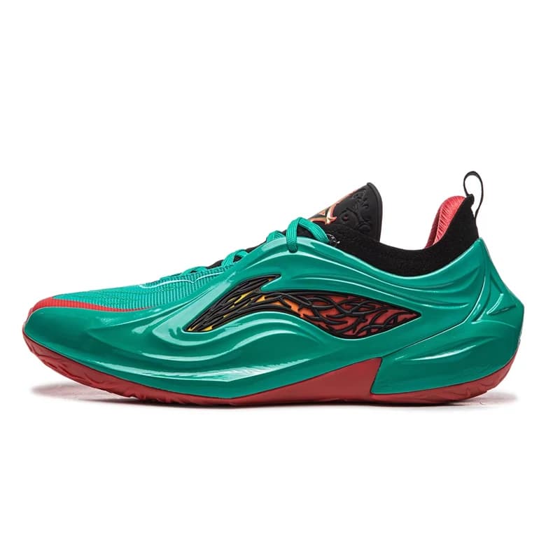 LI NING BATELE4ST JB4 Basketball game shoes low top men's 2025 new professional practical sports shoes - 2