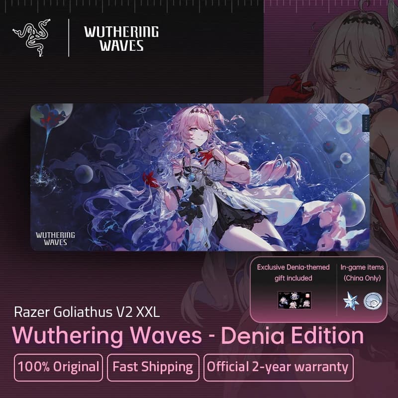 لوحة ماوس Razer Gigantus V2 إصدار Denia من Razer x Wuthering Waves للالعاب