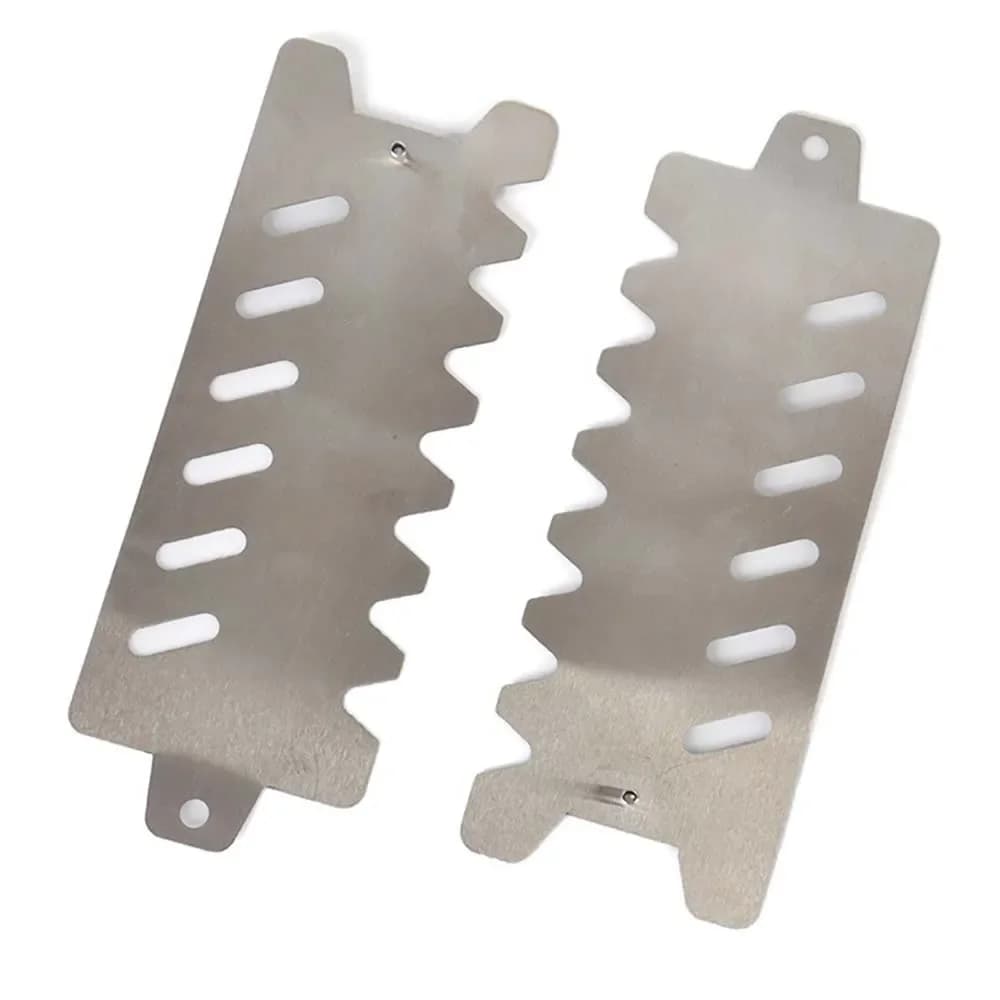 TARKA Portable Wind Shield Suitable For Alcohol Stove Ultralight Rack Stand Windscreen Outdoor Camping Hiking Camping Supplies - 4