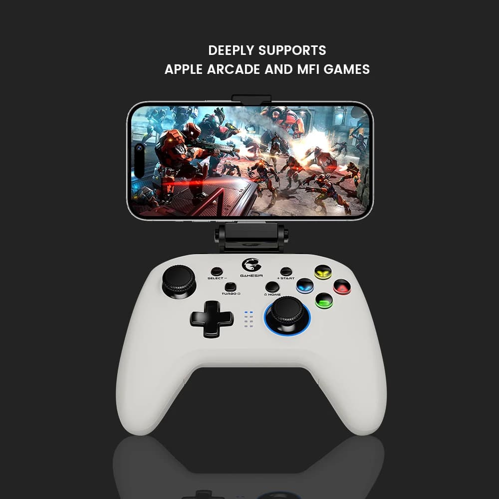 GameSir T4 Pro 2.4G Wireless Mobile Controller Bluetooth Gamepad with 6-axis Gyro for Nintendo Switch Android iPhone PC Joystick - 4