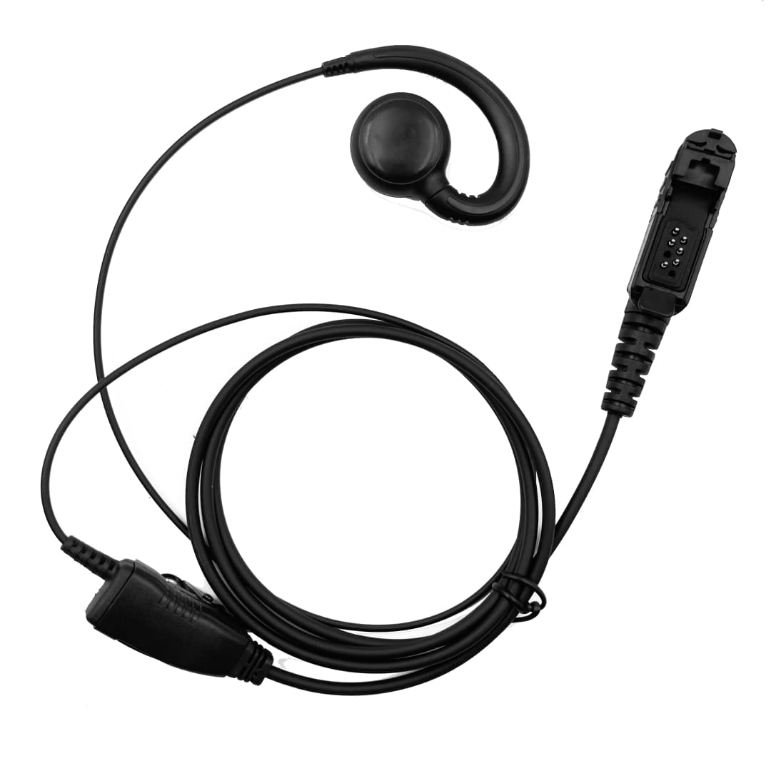 Motorola Radio Earpiece Headset For MTP3550 MTP3250 DP2400/2600 DP3441e XiR P6600/P6620 DEP550/570 XPR3300/3500e Two Way Radio - 2