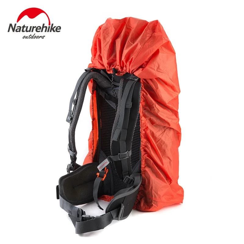 غطاء مطر لحقيبة الظهر Naturehike-Outdoor، حقيبة كتب كتف، غطاء حقيبة مقاوم للماء والغبار، NH15Y001-Z - 2