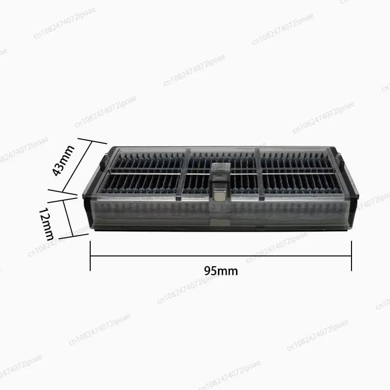 Dreame L40 Ultra / X40 Ultra Vacuum Cleaner Replacement Accessories Main Side Brush HEPA Filter Mop Cloths Dust Bag Spare Parts - 3