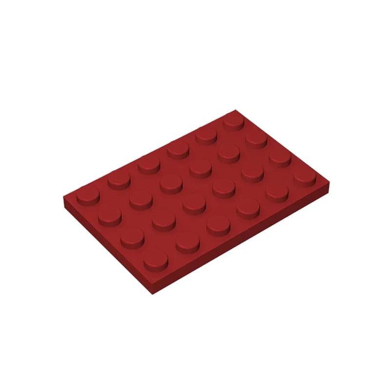 لوحة Gobricks GDS-520 مقاس 4 x 6 متوافقة مع قطع ليجو 3032 أجزاء جسيمات تعليمية DIY للأطفال - 5