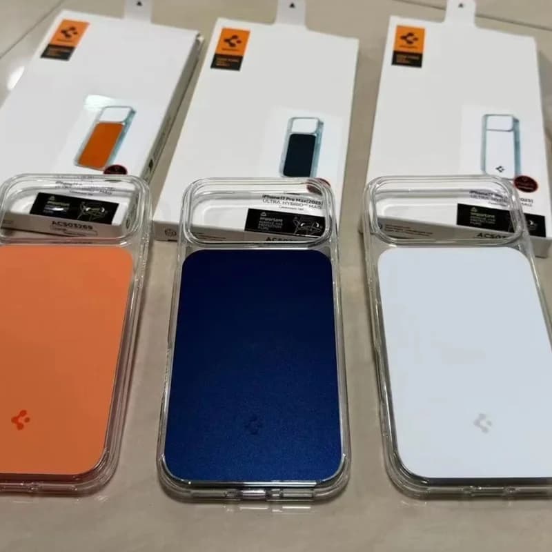 غطاء Spigen ULTRA HYBRID MAG شفاف مضاد للسقوط مغناطيسي حماية لـ iPhone 17 Pro Max غطاء لـ Apple Magsafe - 2