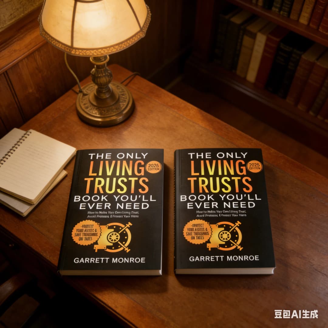 الكتاب الوحيد للوصايا الحية الذي ستحتاجه أبدًا النسخة الإنجليزية كتاب دليل قانوني لتخطيط التركات - 4