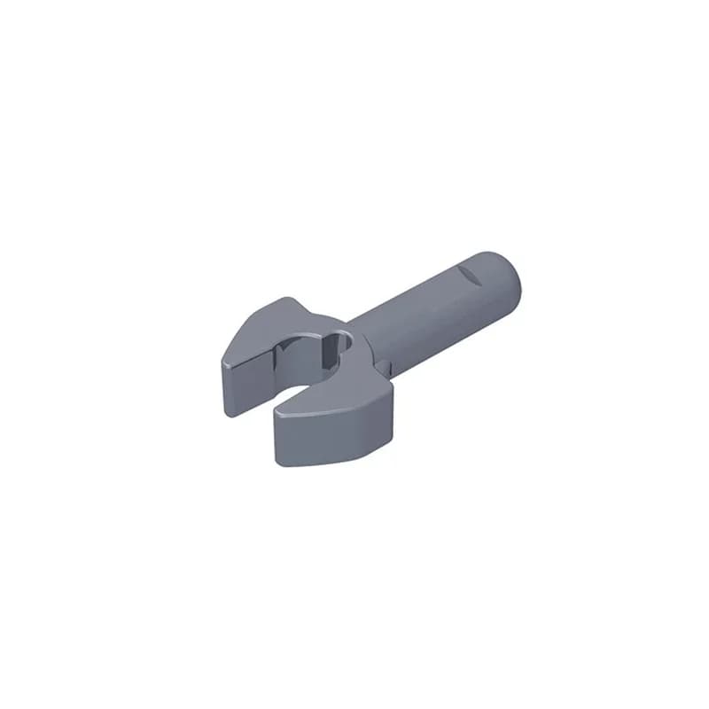 Gobricks GDS-1000 بار 1 لتر مع مشبك مخلب ميكانيكي متوافق مع ليغو 48729 قطعة من مكعبات البناء للأطفال دي اي واي - 4