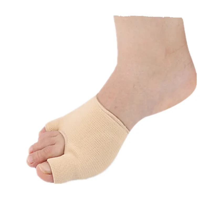 Silicone Shoe Pads Forefoot Cushion Orthopedic Insoles Ushape Comfortable Half Insoles Men Women Toe separator Foot Care Product - 3