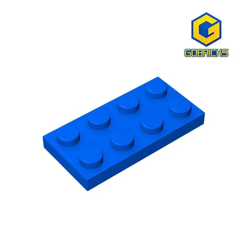 جوبيكس GDS-511 لوحة 2 x 4 متوافقة مع ليغو 3020 قطع مكعبات البناء DIY لوحة جسيمات للأطفال