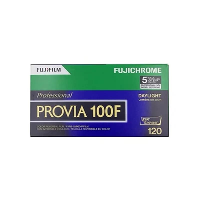 فيلم فوجي فيلم PROVIA 100F 120 لون عكسي أصلي 1-5 لفات RDP3 إيجابي بسعر اللفة الواحدة (نهاري) - 5