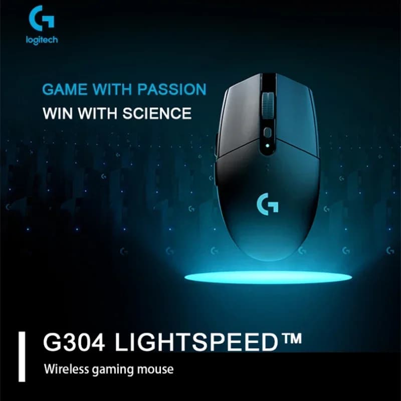 Logitech(G) G304 G102 Computer Gaming Wireless Mouse Ergonomic Mouse 12000DPI for LOL PUBG Fortnite Unable To Connect To Program - 3