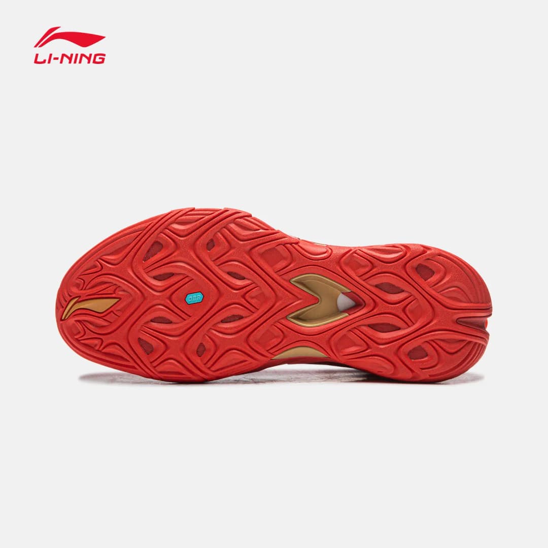 LI NING Men's New Year low-top professional basketball shoes for actual combat sports - 5