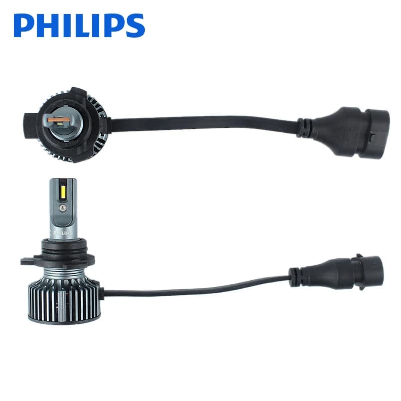 مصابيح فيليبس LED HIR2 9012 Ultinon Pro3015 12V/24V 6000K أبيض ساطع إضاءة سيارات LED، 2x - 2