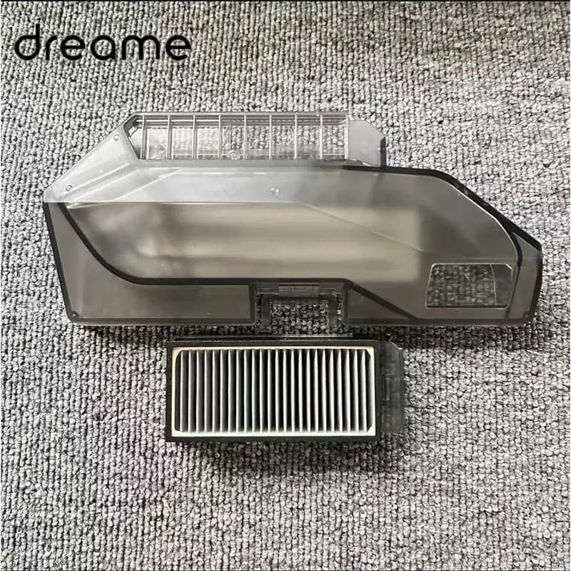 صندوق غبار أصلي من Dreame لماكنات X50 Ultra وX50 Master وL50 Pro Ultra، قطعة غيار لإكسسوارات مكانس الروبوت