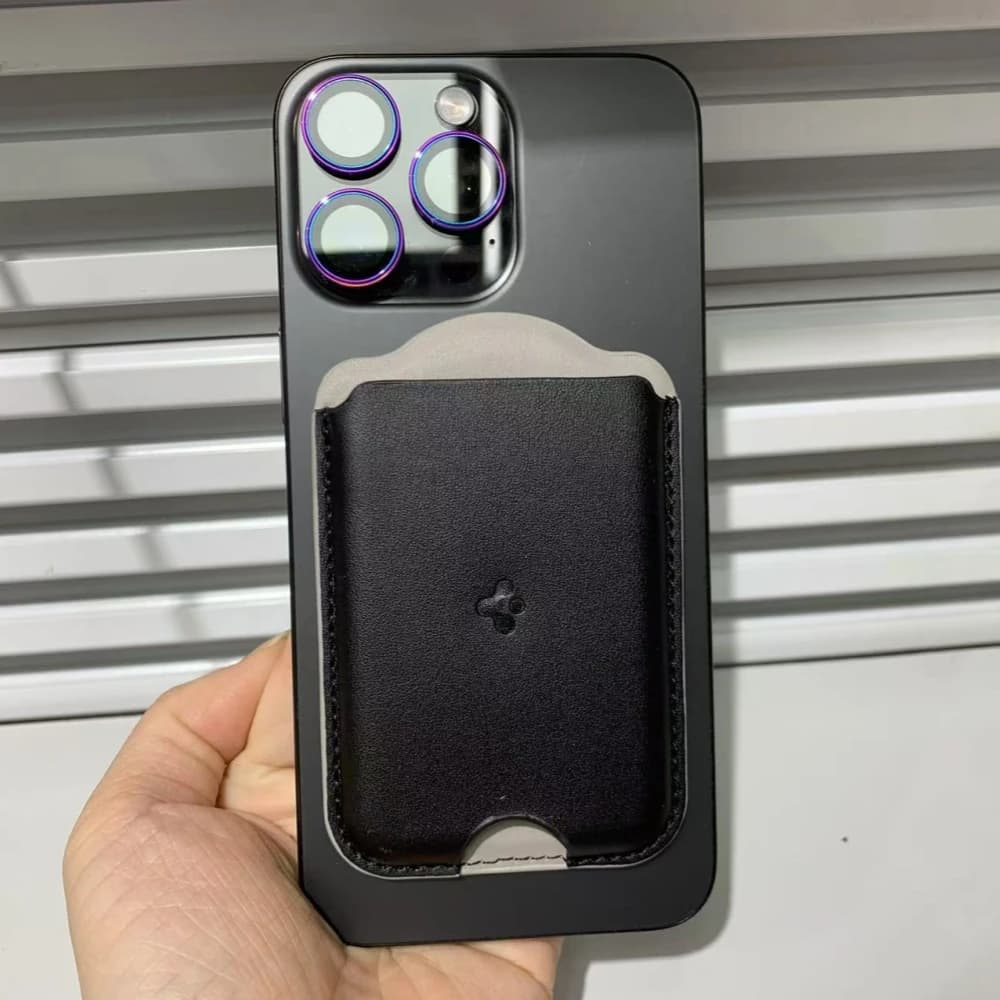 حامل بطاقات Spigen Nano Pop MagFit مصمم لهواتف Samsung Galaxy S26 S25 Ultra حامل بطاقات محفظة Nano Pop (MagFit) لهواتف iPhone 17 16 Pro Max - 3