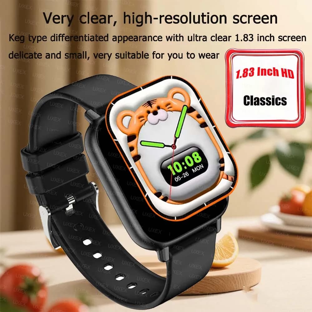 ساعة LAXASFIT Y13 Pro Max الذكية 2026، شاشة لمس كاملة، ساعة رياضية للياقة، مكالمات بلوتوث، هدية مثالية - 4