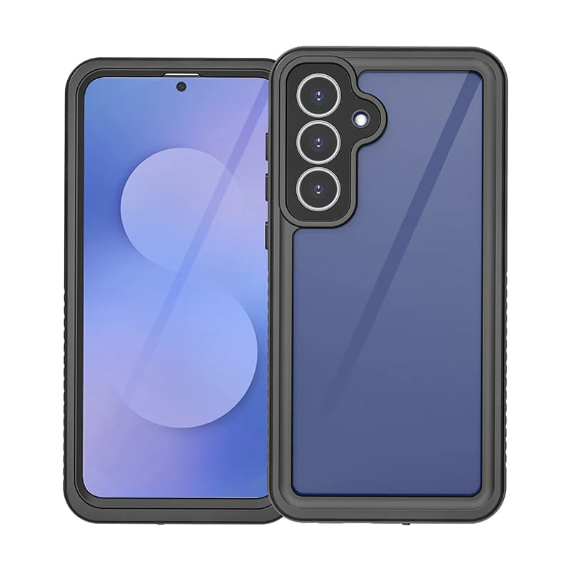 Shellbox  PC TPU Lens Protection Rugged and Durable Fully Sealed IP68 Waterproof Phone Case S26/s25/S25egde Ultra S23 S24 Serie - 3