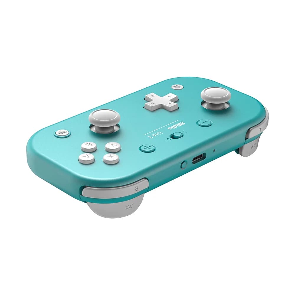 8BitDo - جيمباد بلوتوث Lite 2 لجهاز Nintendo Switch, Lite, Android وRaspberry Pi - 4