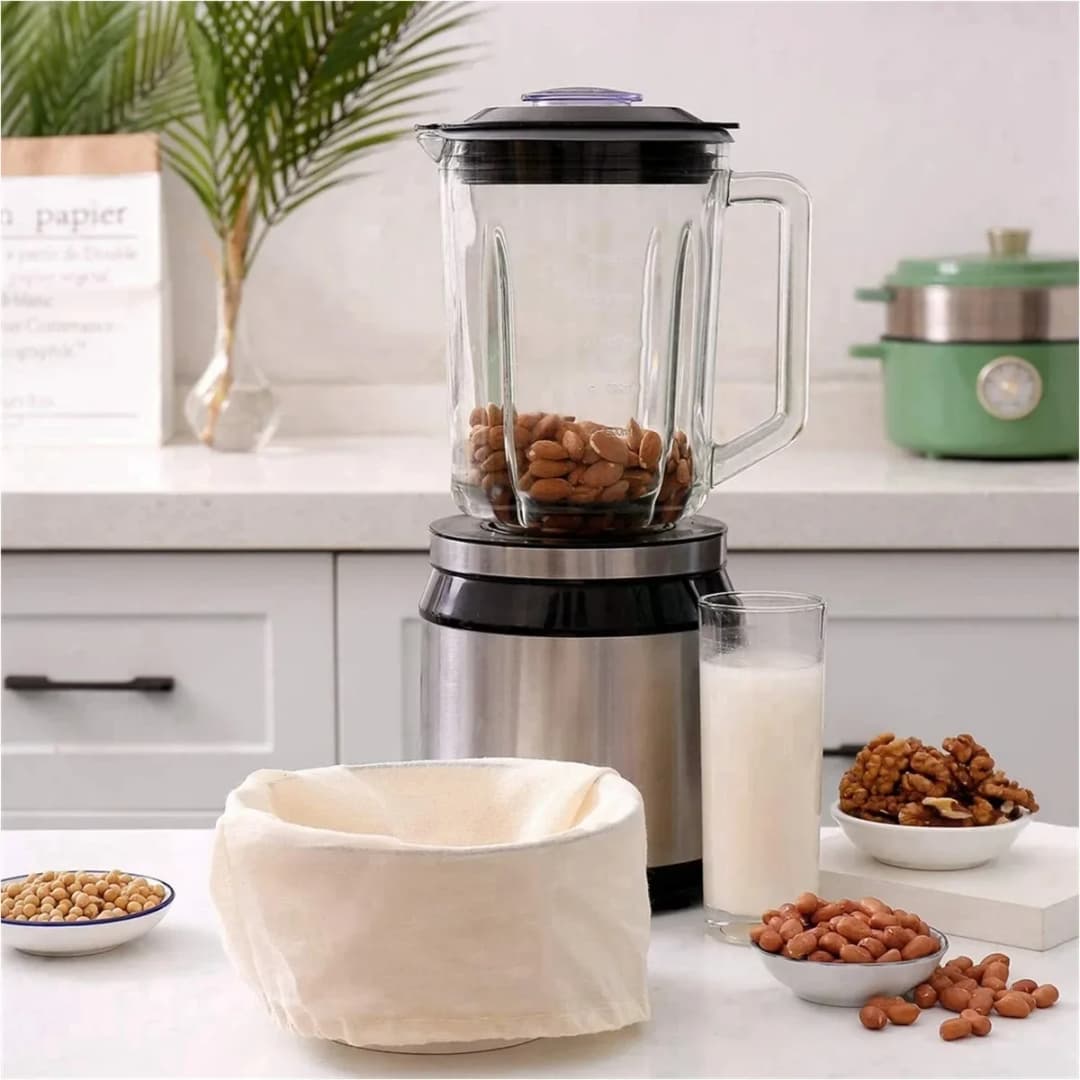 Cotton Cream Cheese Slicer Gauze Kitchen Items Tofu Filter Cloth Butter Milk Coffee Tools Gadgets Dining Bar Home Garden Slice - 2