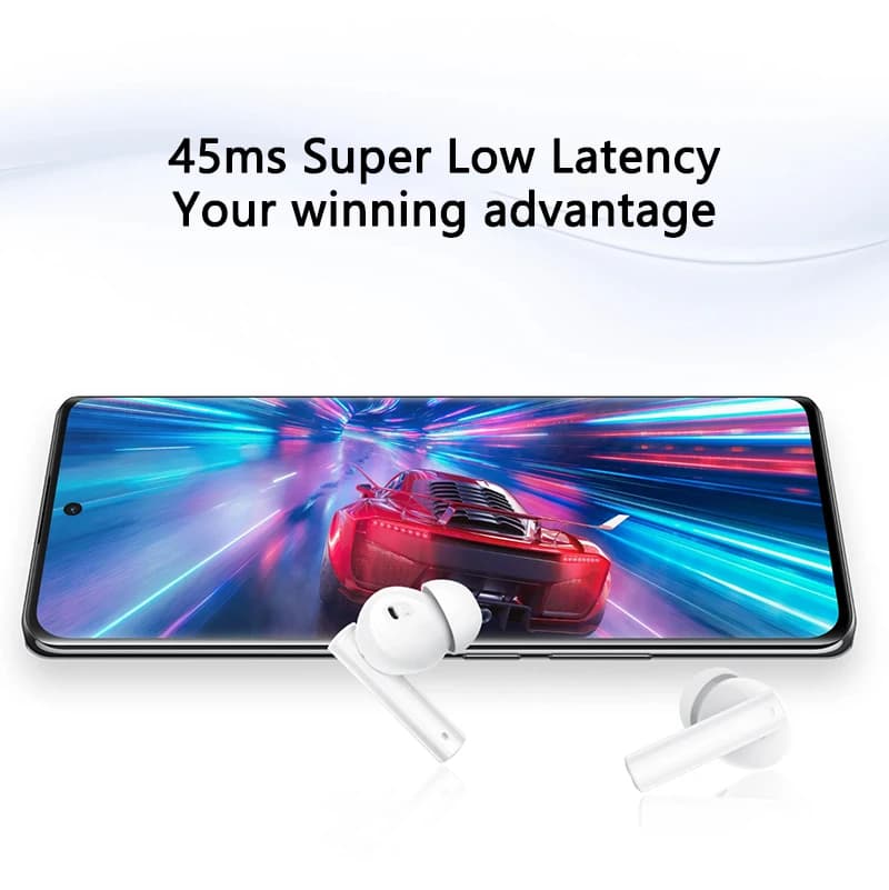 Global Version realme Buds Air 5 TWS Earphone 50dB Active Noise Cancellation Wireless Headphone 38Hour Battery Life Bluetooth5.3 - 5