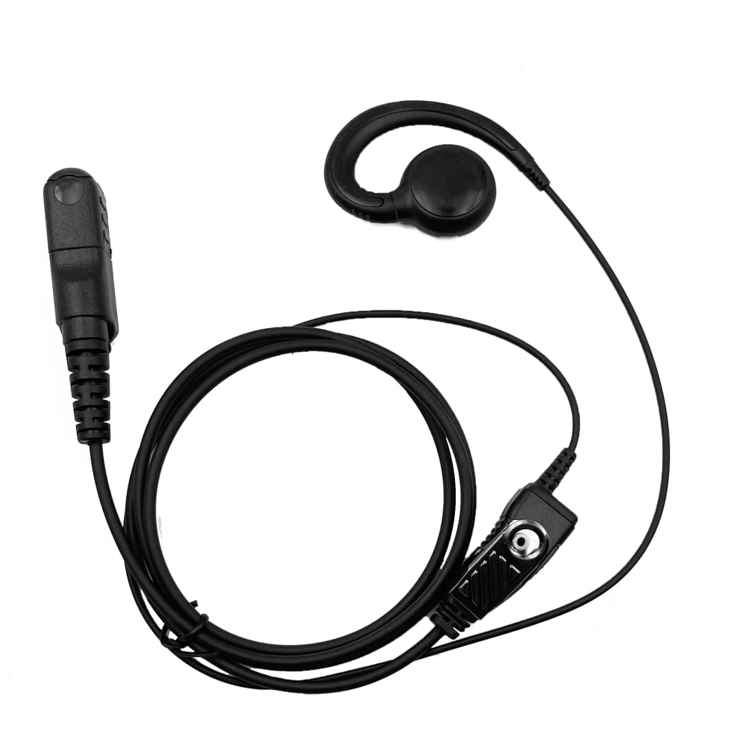 Motorola Radio Earpiece Headset For MTP3550 MTP3250 DP2400/2600 DP3441e XiR P6600/P6620 DEP550/570 XPR3300/3500e Two Way Radio - 6