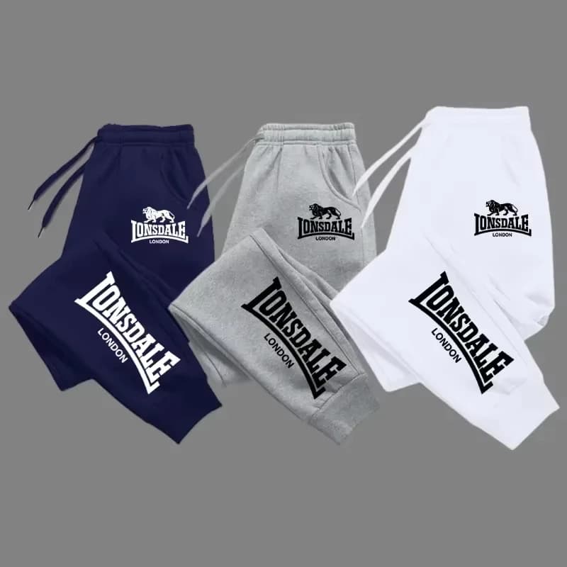 بنطال رجالي مطبوع EVERLAST بنطال جري للرجال والنساء بنطال رياضي عارضة بنطال لياقة بدنية جيم قابل للتنفس