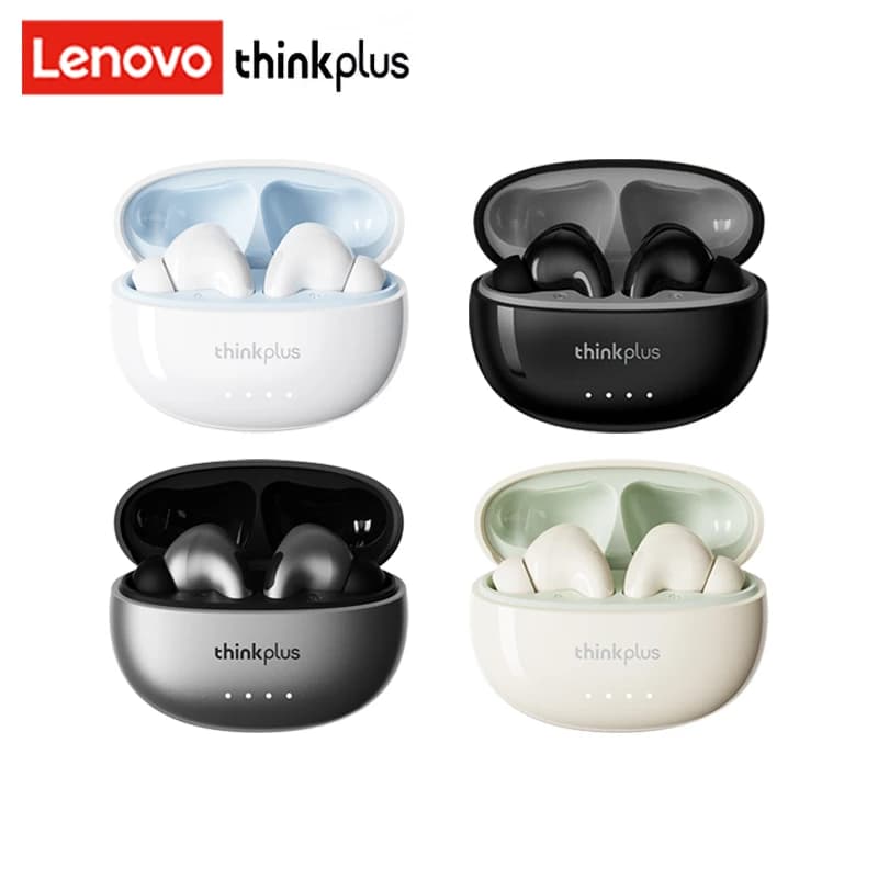 Lenovo LP5 Pro Wireless Bluetooth 5.4 Earphones TWS HiFi Sound Headphones Gaming Sports Earbuds Touch Control with Mic Headset