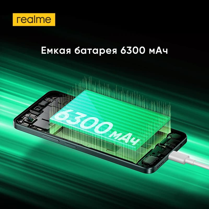 [World Premiere] realme P3 Lite Smartphone NFC 6300mAh Battery 15W Charge 6.67" 120Hz Display 50MP Camera UNISOC T7250 Chipset - 3