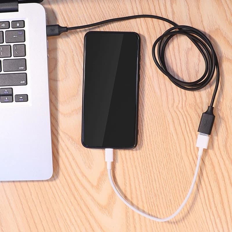 كابل تمديد USB 2.0، كابل بيانات من ذكر إلى أنثى، مناسب للكمبيوتر والتلفزيون والأقراص الصلبة المحمولة - 5
