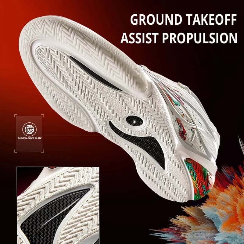أحذية كرة سلة احترافية للرجال من Li-Ning، طراز WADE 808 5 ULTRA V2، وسادة SUPER BOOM، أحذية رياضية للمنافسة ABAV045 - 3