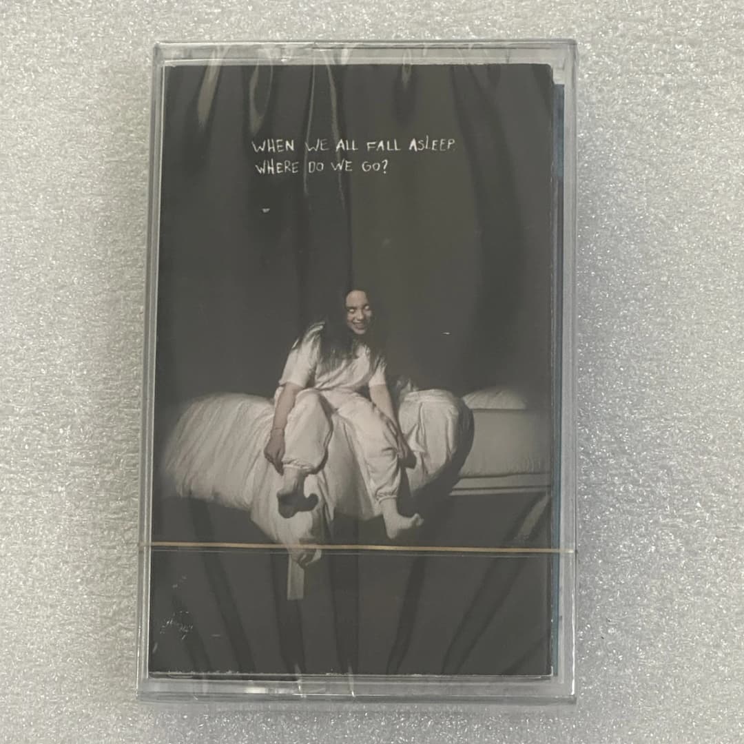 EU US Pop Music Tape Dont Smile at Me Album Ocean Eyes Cassettes Cosplay Walkman Recorder Car Soundtracks Box Party Music Gifts - 4