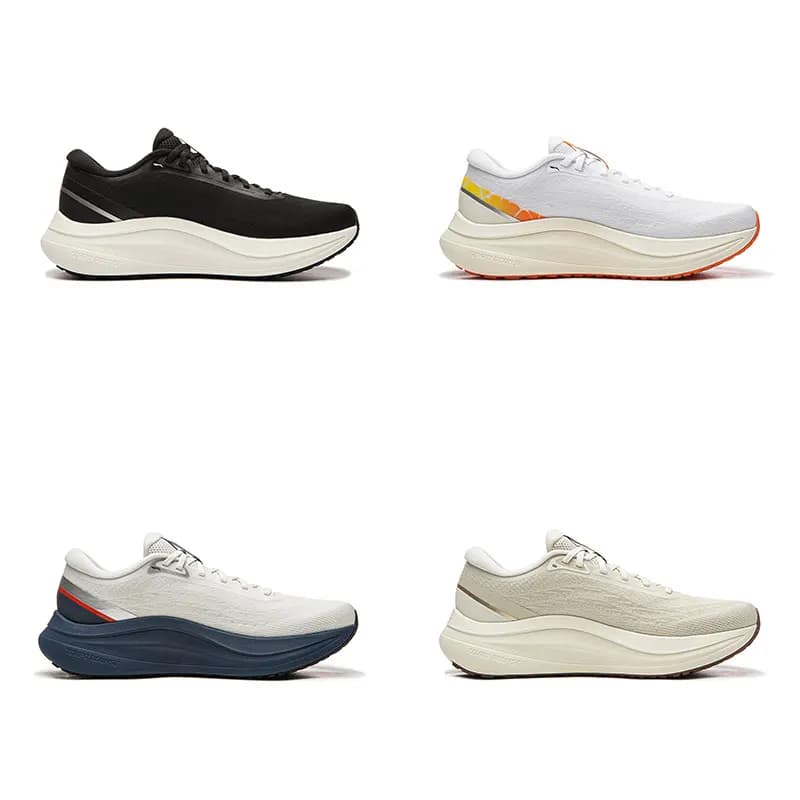أحذية الجري Li-Ning YUEYING 6 للرجال بنعل مبطّن محسّن مع صندوق أصابع واسع دعم مستقر TEMPO BOUNSE أحذية رياضية ARHW017 - 2