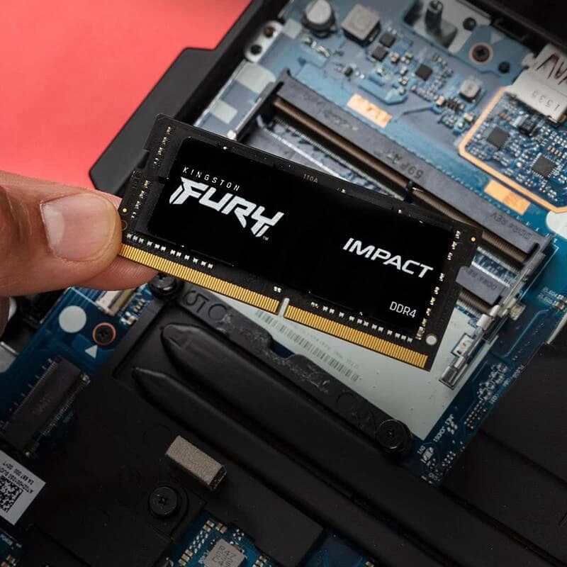 Kingston FURY Impact DDR4 RAM 32 16 8GB 3200MHz 2400 2666MHz SODIMM Memory 260Pin SODIMM PC4-19200 21300 25600 DDR4 Notebook RAM - 4